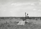 Texas Memories #7: Storm Cellar Behind (Vanished) Foreman’s House – Ross Family Ranch, near Jolly, Texas, 1984/1988