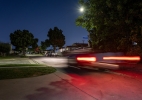 Suburban Nightscapes #7 (Car blur)