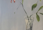 2 Dead Peonies_2020_10x8in