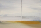 SI_Simple Landscape (Ochre)_2003_11x14in
