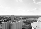 View north from Harmon- Toles elevator- Happy, Texas 1:30, 1975